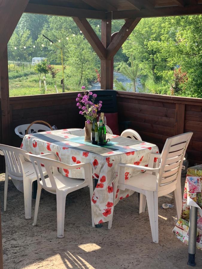 Ubytovani V Apartmanu, 2 Loznice, Na Farme Bzany Dış mekan fotoğraf